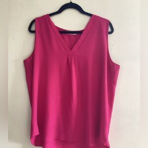 Zenana Pink Tank Top